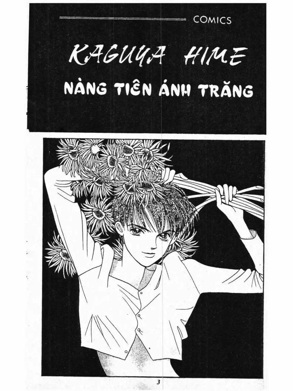 Truyện Tranh Nàng Tiên Ánh Trăng - Kaguya Hime trang 7