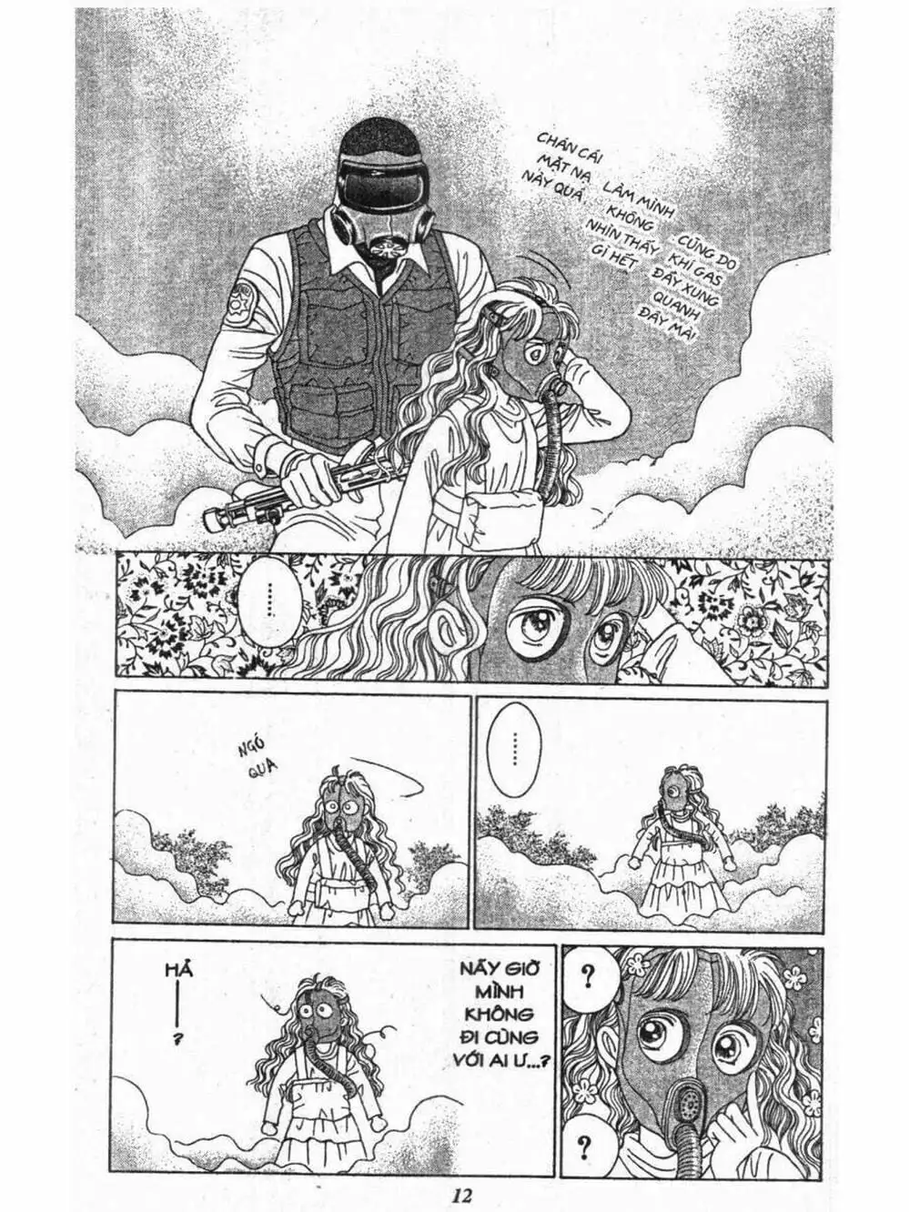 Truyện Tranh Nàng Tiên Ánh Trăng - Kaguya Hime trang 7