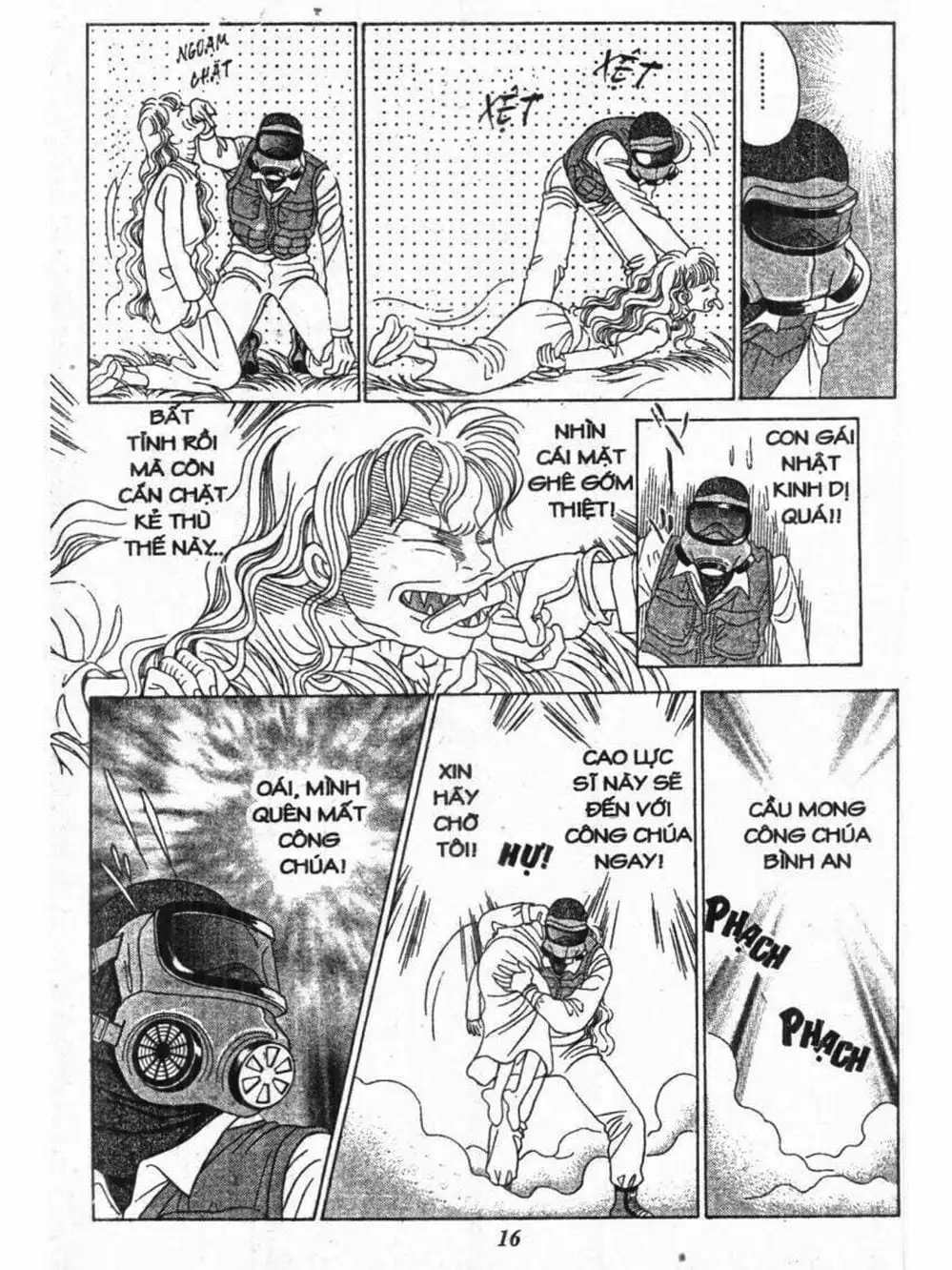 Truyện Tranh Nàng Tiên Ánh Trăng - Kaguya Hime trang 7