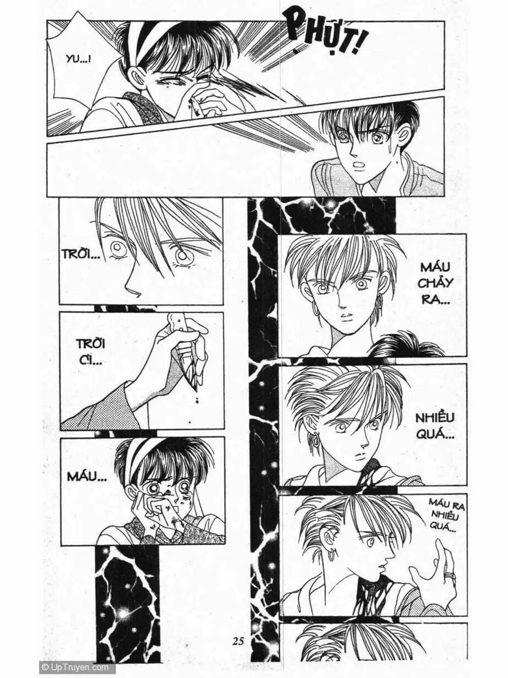 Truyện Tranh Nàng Tiên Ánh Trăng - Kaguya Hime trang 7