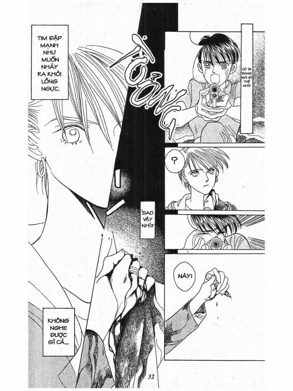 Truyện Tranh Nàng Tiên Ánh Trăng - Kaguya Hime trang 7