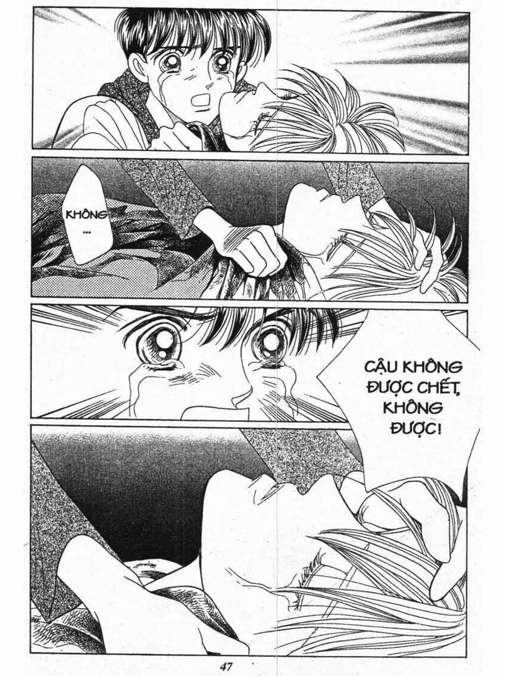 Truyện Tranh Nàng Tiên Ánh Trăng - Kaguya Hime trang 7