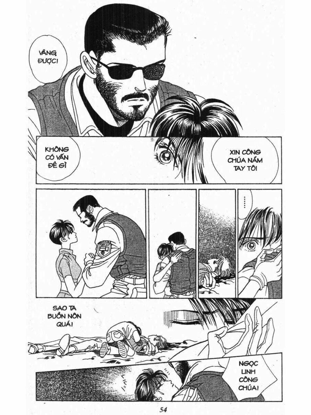 Truyện Tranh Nàng Tiên Ánh Trăng - Kaguya Hime trang 7