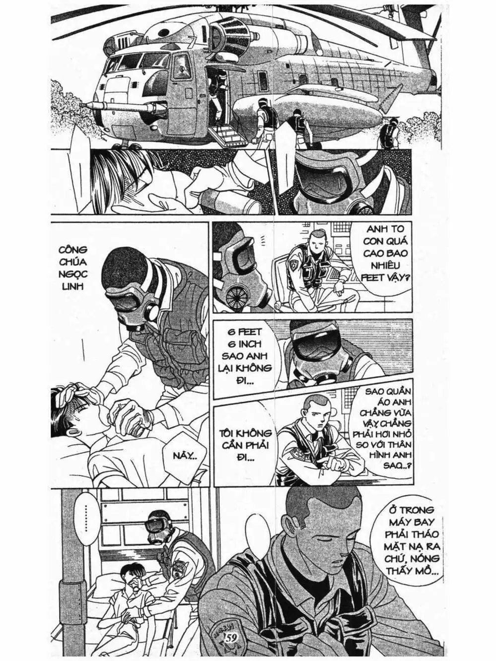 Truyện Tranh Nàng Tiên Ánh Trăng - Kaguya Hime trang 7