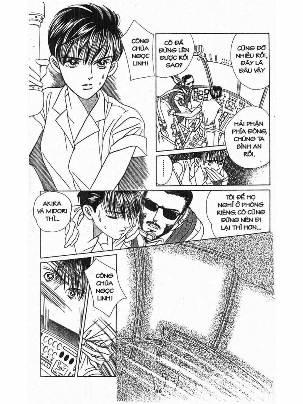 Truyện Tranh Nàng Tiên Ánh Trăng - Kaguya Hime trang 7