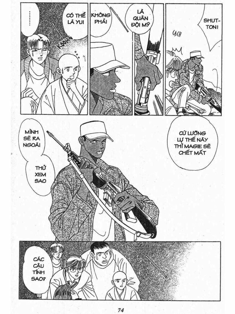 Truyện Tranh Nàng Tiên Ánh Trăng - Kaguya Hime trang 7