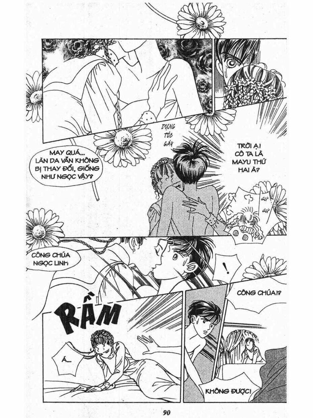 Truyện Tranh Nàng Tiên Ánh Trăng - Kaguya Hime trang 7