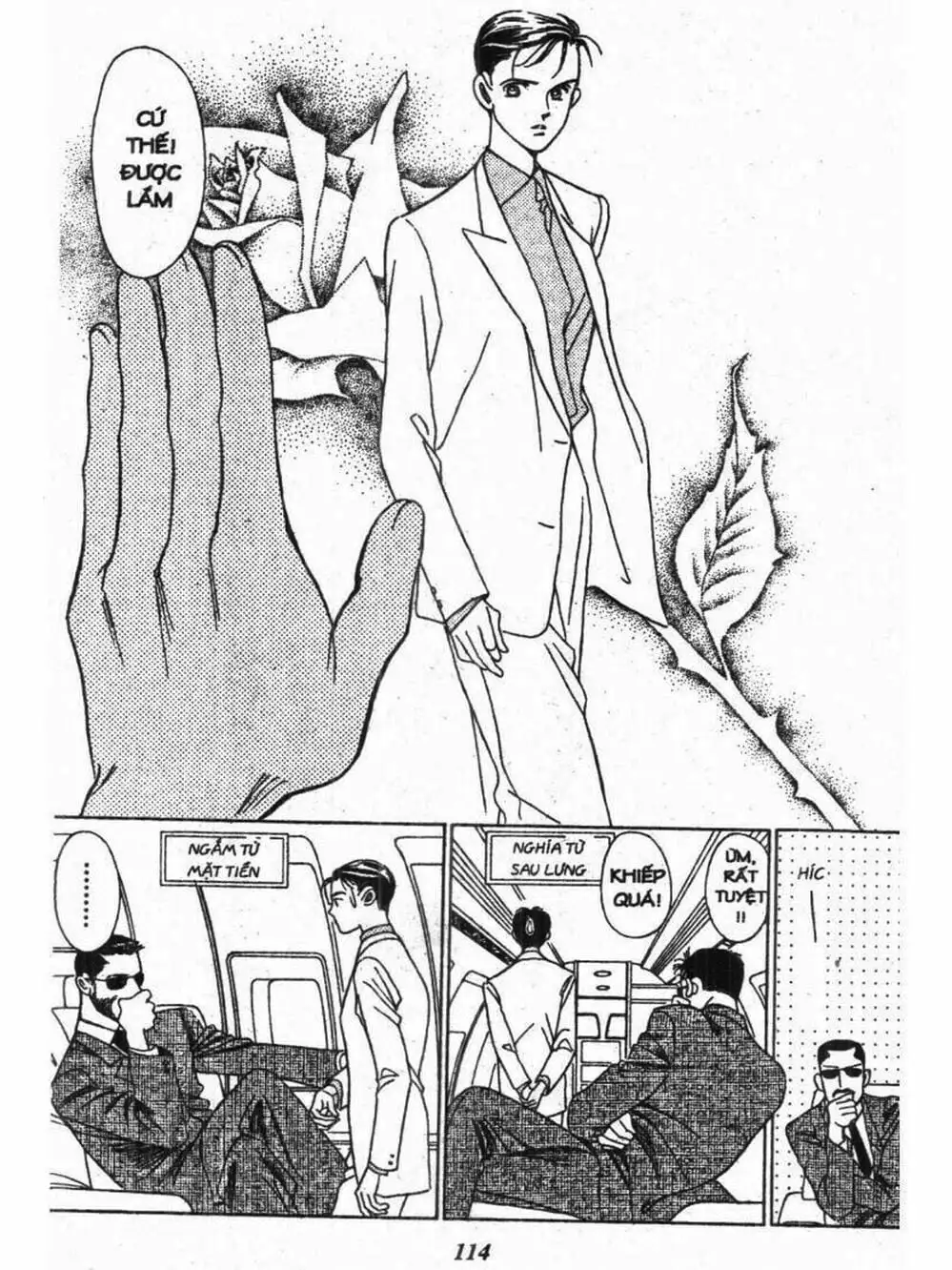 Truyện Tranh Nàng Tiên Ánh Trăng - Kaguya Hime trang 7