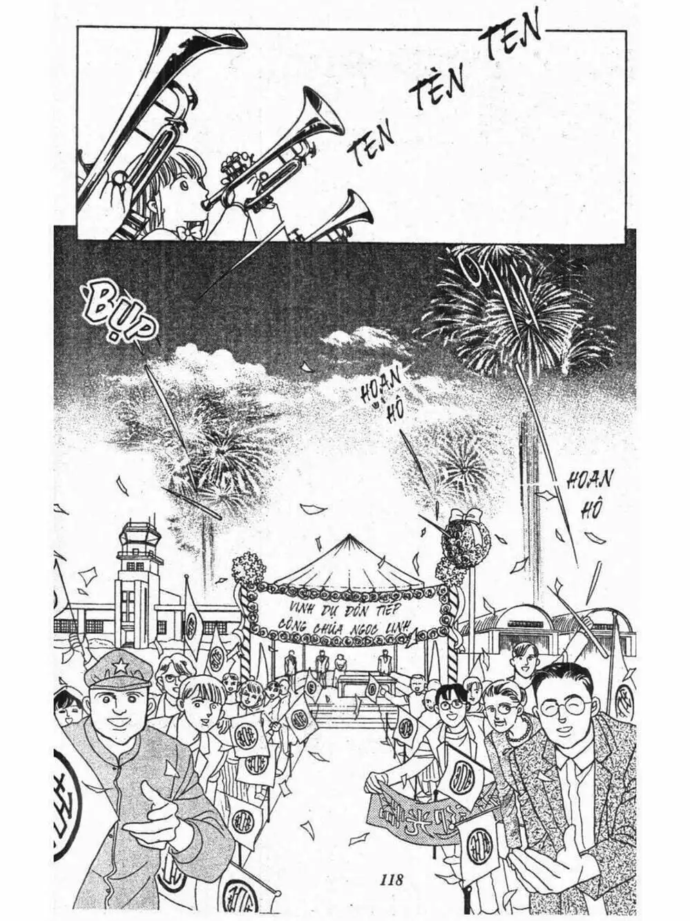 Truyện Tranh Nàng Tiên Ánh Trăng - Kaguya Hime trang 7