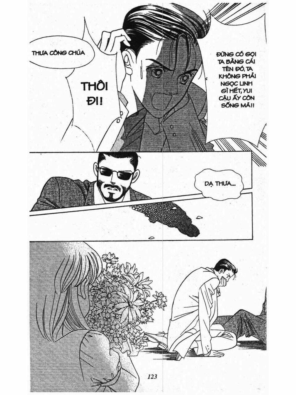 Truyện Tranh Nàng Tiên Ánh Trăng - Kaguya Hime trang 7