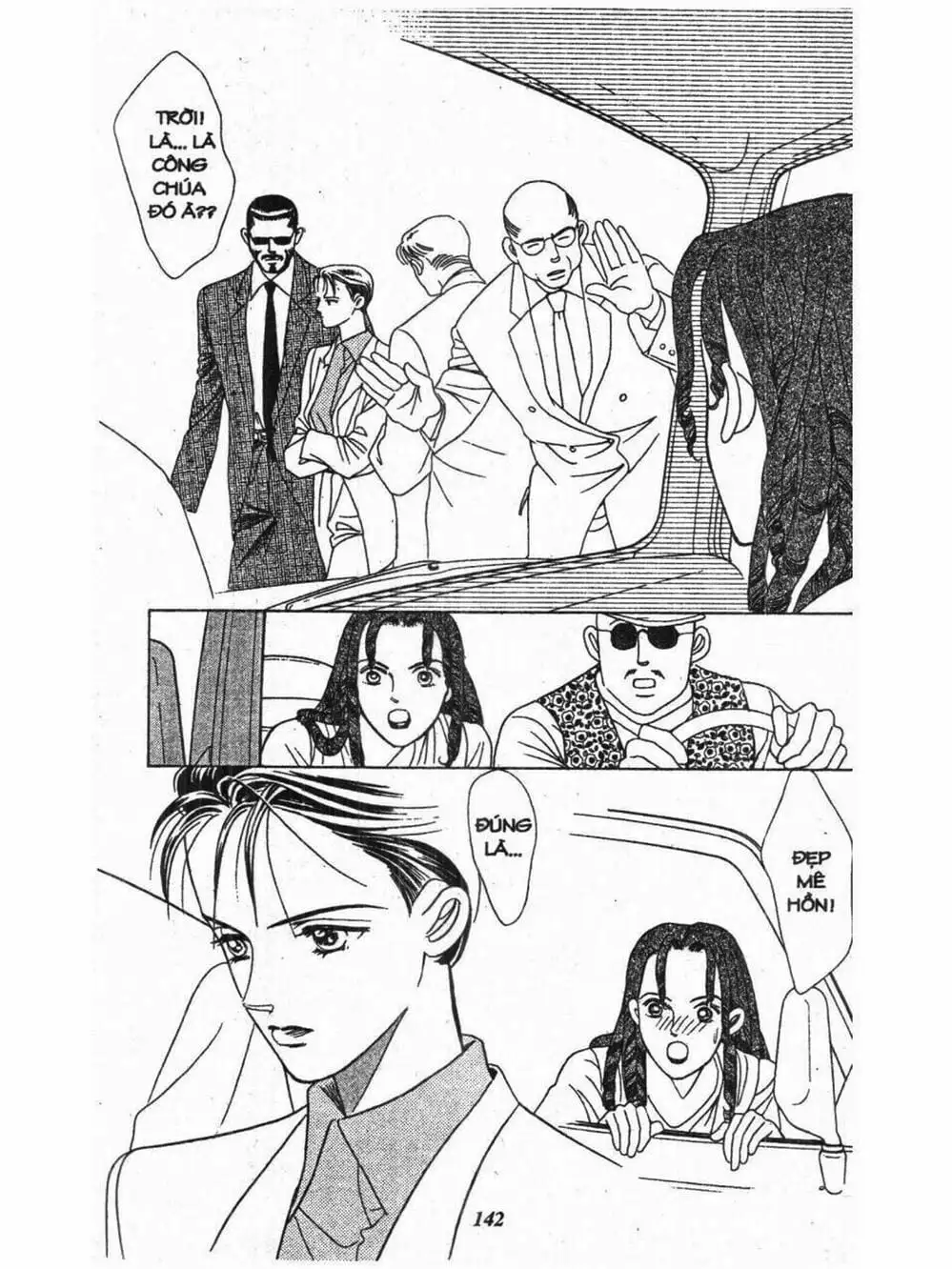 Truyện Tranh Nàng Tiên Ánh Trăng - Kaguya Hime trang 7