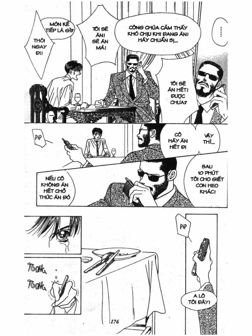 Truyện Tranh Nàng Tiên Ánh Trăng - Kaguya Hime trang 7