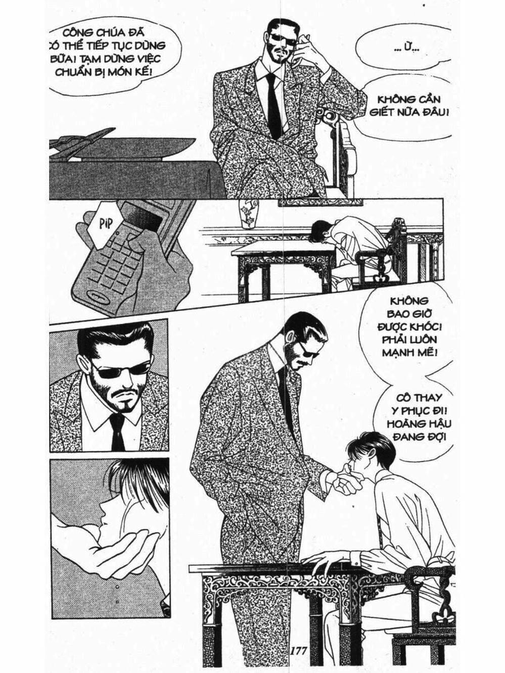 Truyện Tranh Nàng Tiên Ánh Trăng - Kaguya Hime trang 7