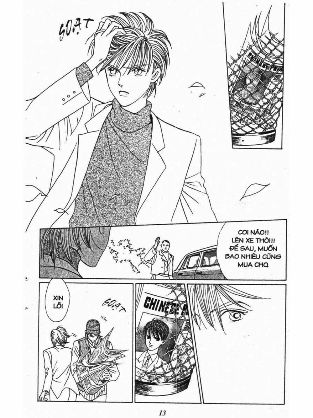 Truyện Tranh Nàng Tiên Ánh Trăng - Kaguya Hime trang 7