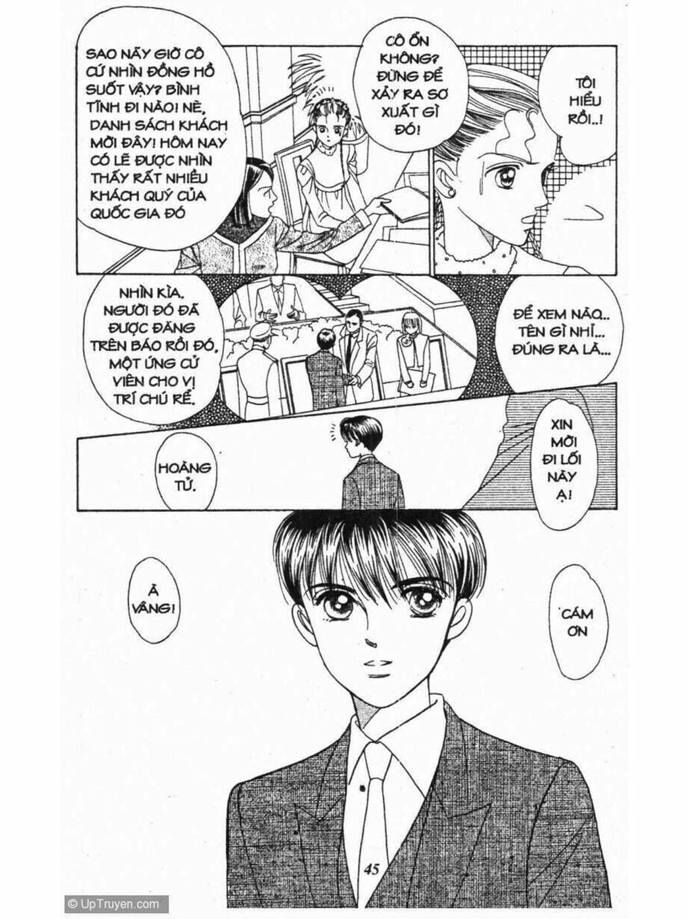 Truyện Tranh Nàng Tiên Ánh Trăng - Kaguya Hime trang 7