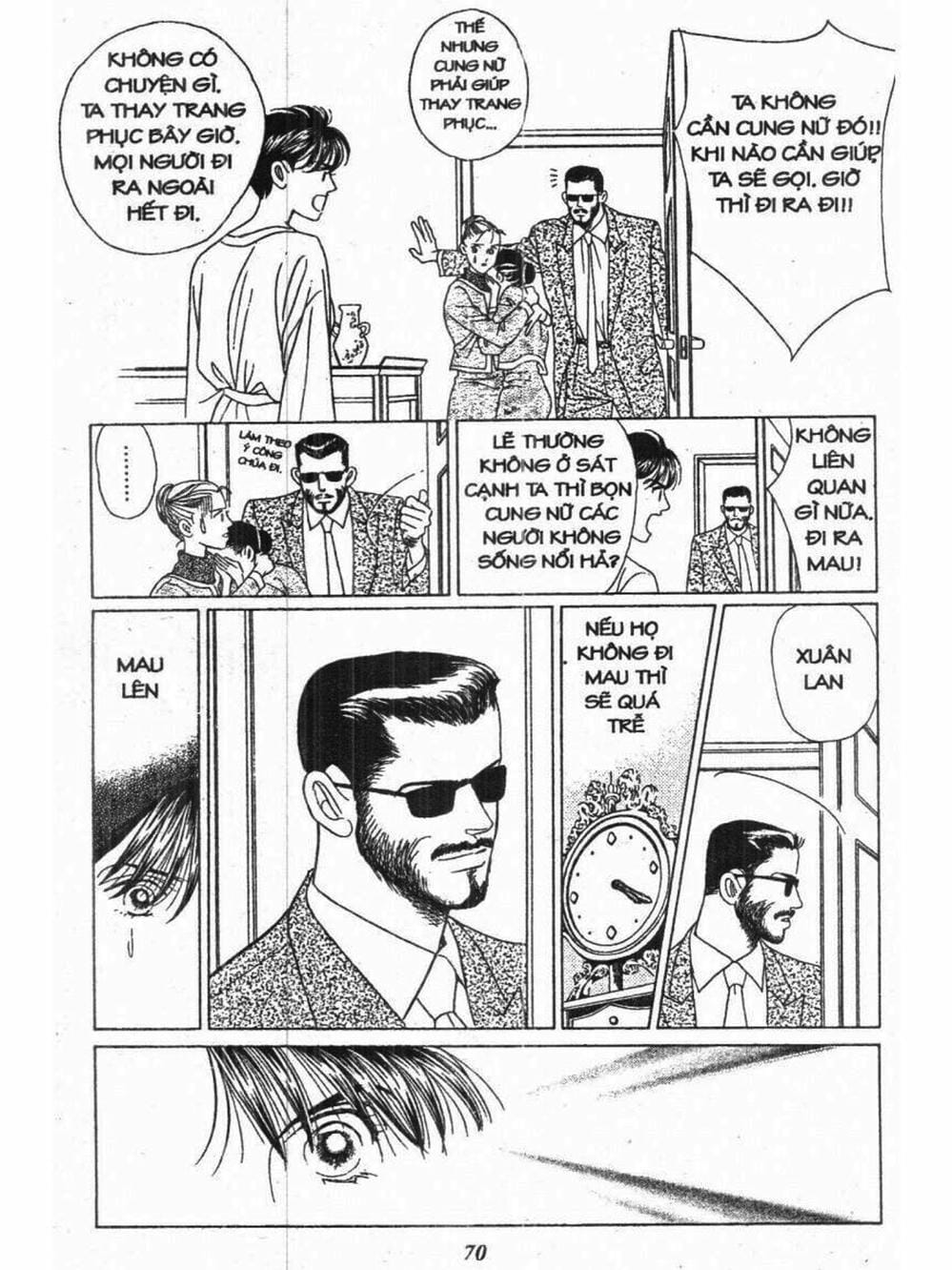 Truyện Tranh Nàng Tiên Ánh Trăng - Kaguya Hime trang 7