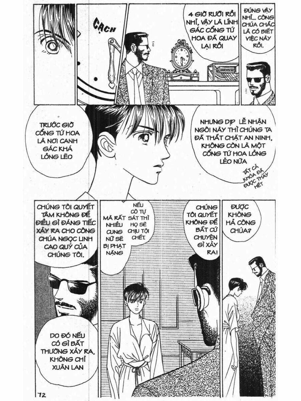 Truyện Tranh Nàng Tiên Ánh Trăng - Kaguya Hime trang 7