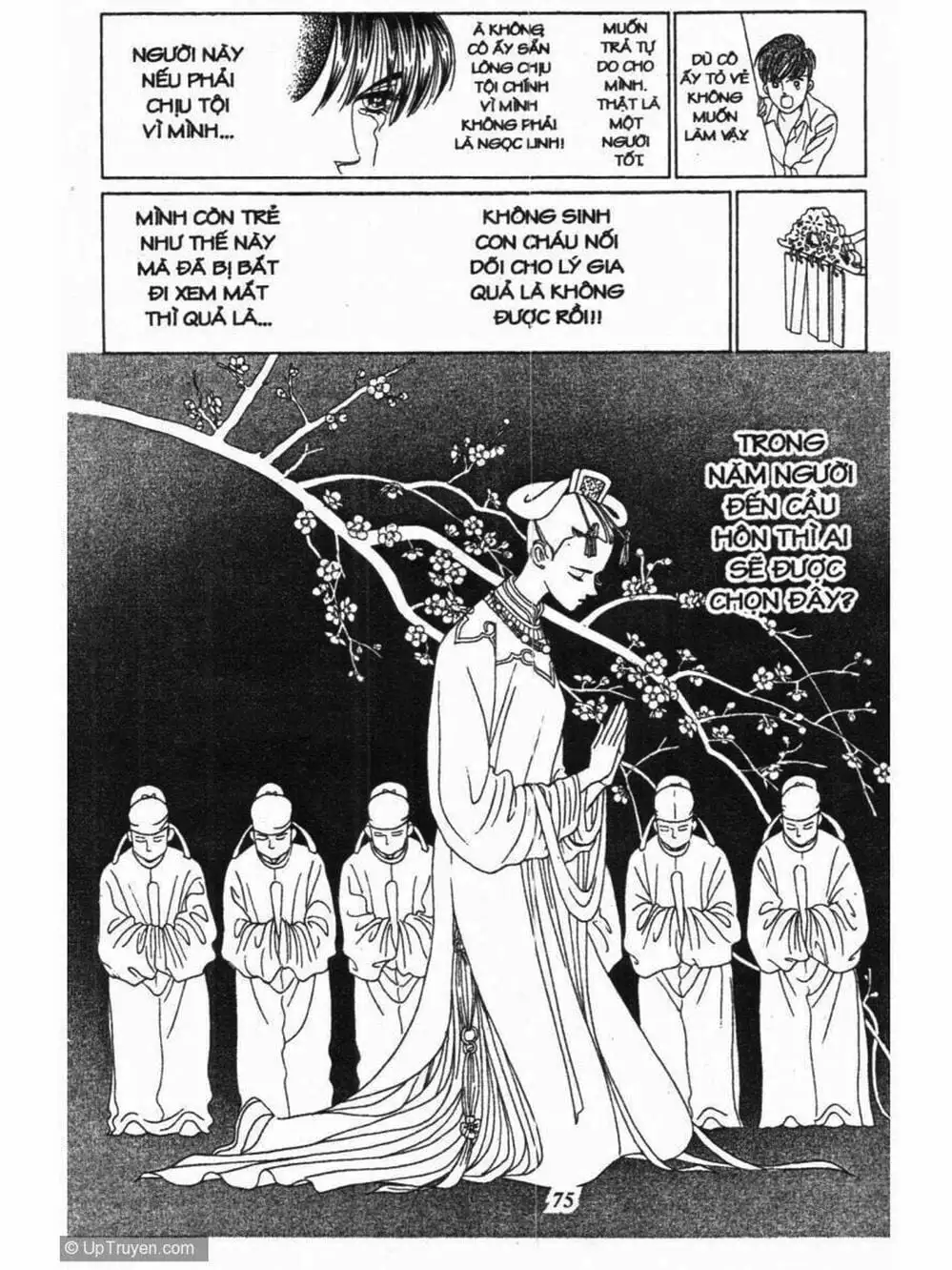 Truyện Tranh Nàng Tiên Ánh Trăng - Kaguya Hime trang 7