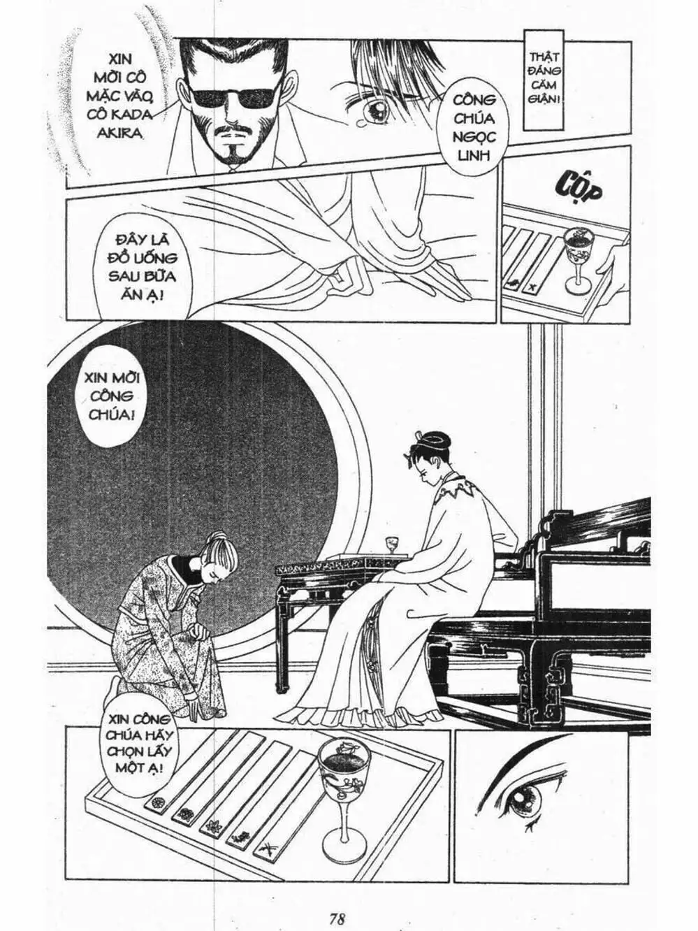 Truyện Tranh Nàng Tiên Ánh Trăng - Kaguya Hime trang 7