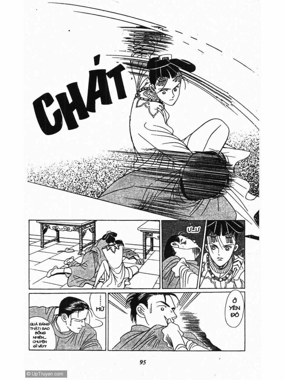 Truyện Tranh Nàng Tiên Ánh Trăng - Kaguya Hime trang 7