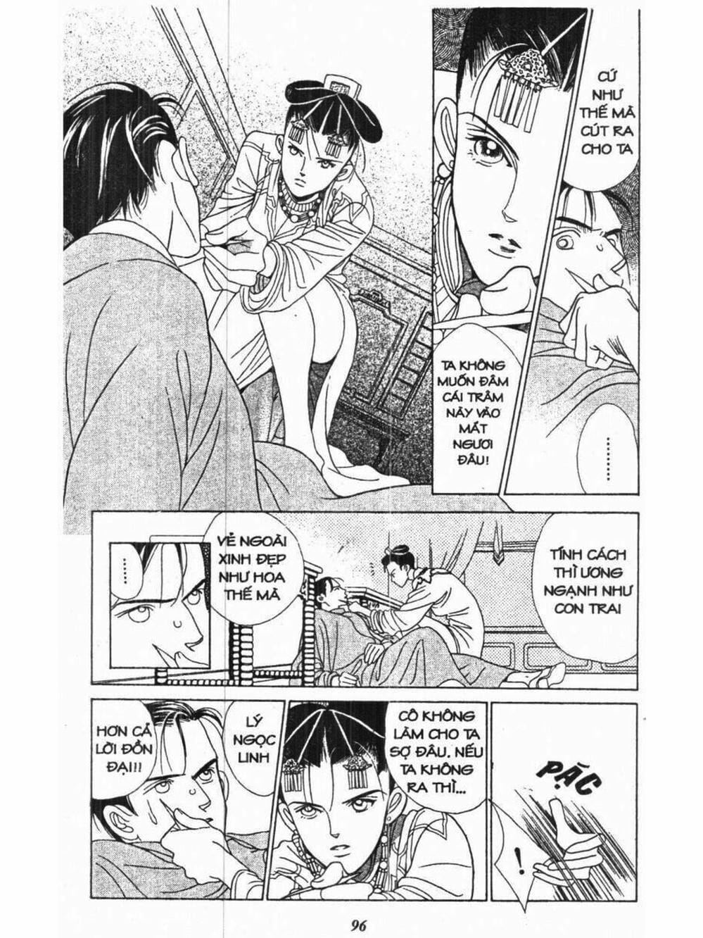 Truyện Tranh Nàng Tiên Ánh Trăng - Kaguya Hime trang 7