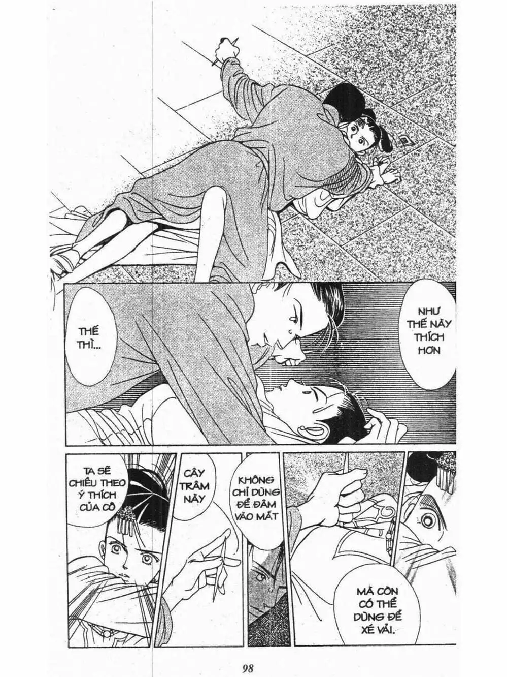 Truyện Tranh Nàng Tiên Ánh Trăng - Kaguya Hime trang 7