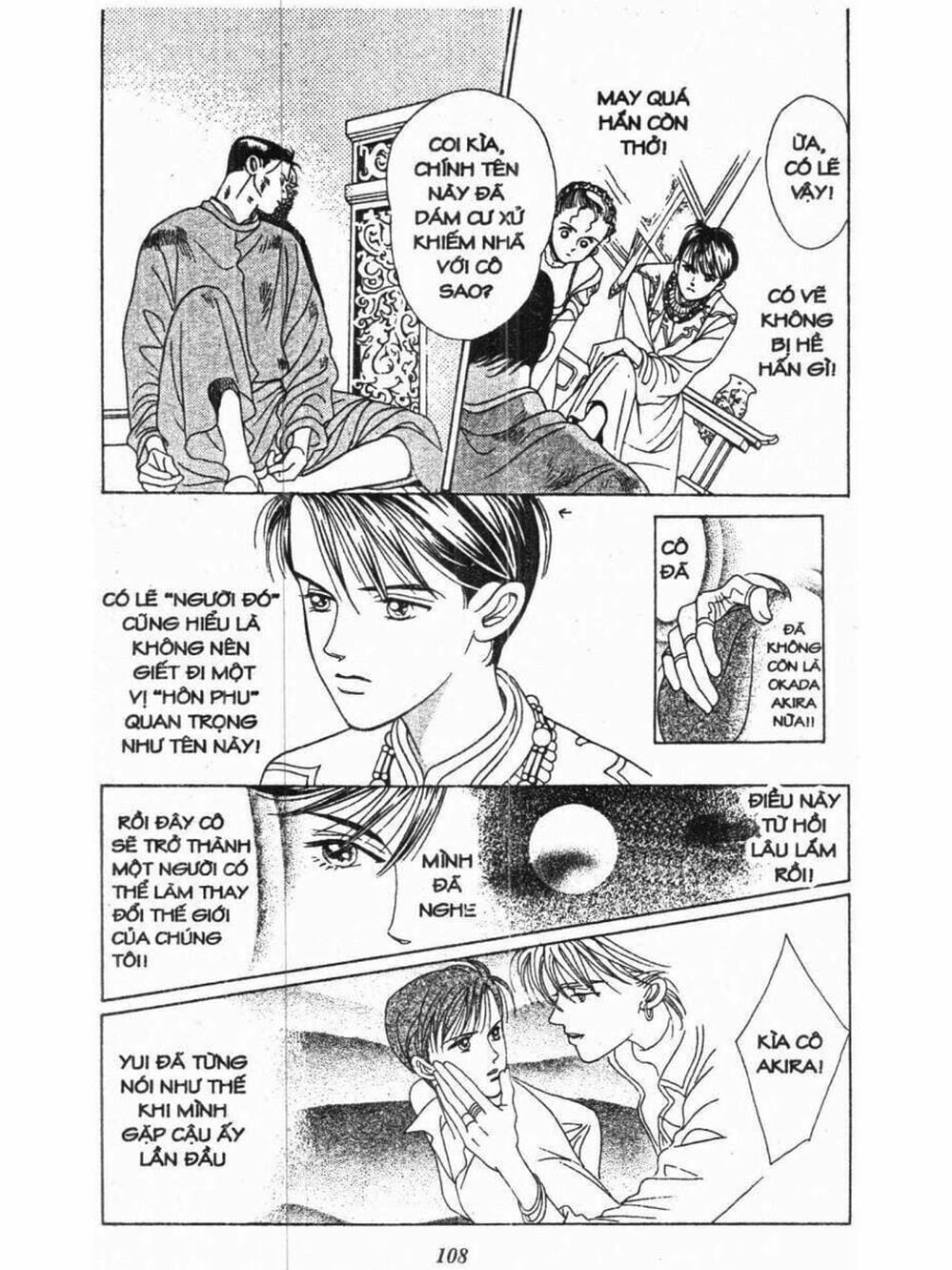 Truyện Tranh Nàng Tiên Ánh Trăng - Kaguya Hime trang 7