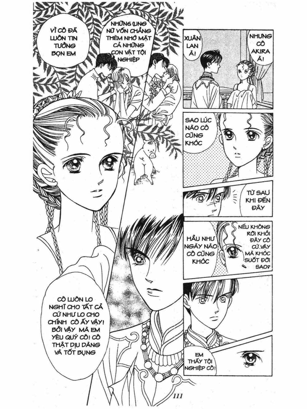 Truyện Tranh Nàng Tiên Ánh Trăng - Kaguya Hime trang 7