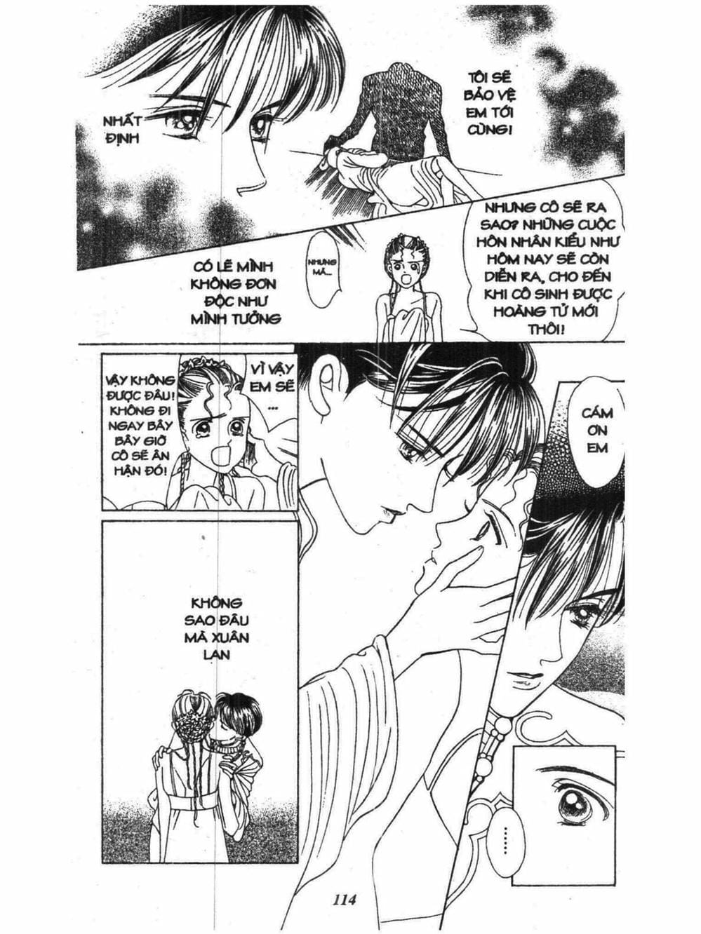 Truyện Tranh Nàng Tiên Ánh Trăng - Kaguya Hime trang 7