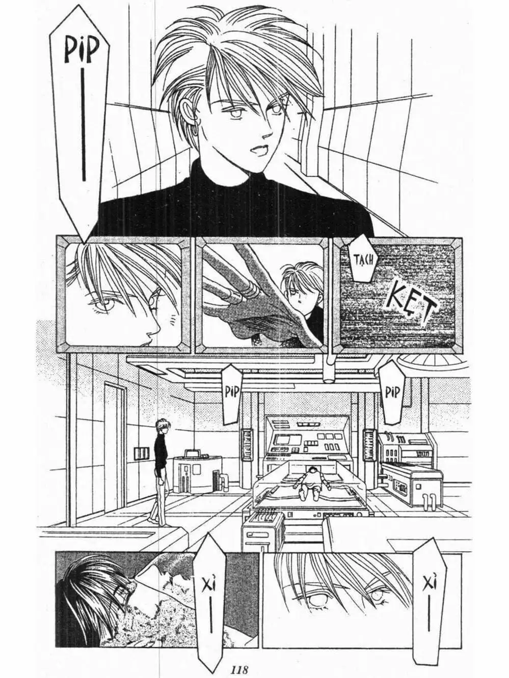 Truyện Tranh Nàng Tiên Ánh Trăng - Kaguya Hime trang 7