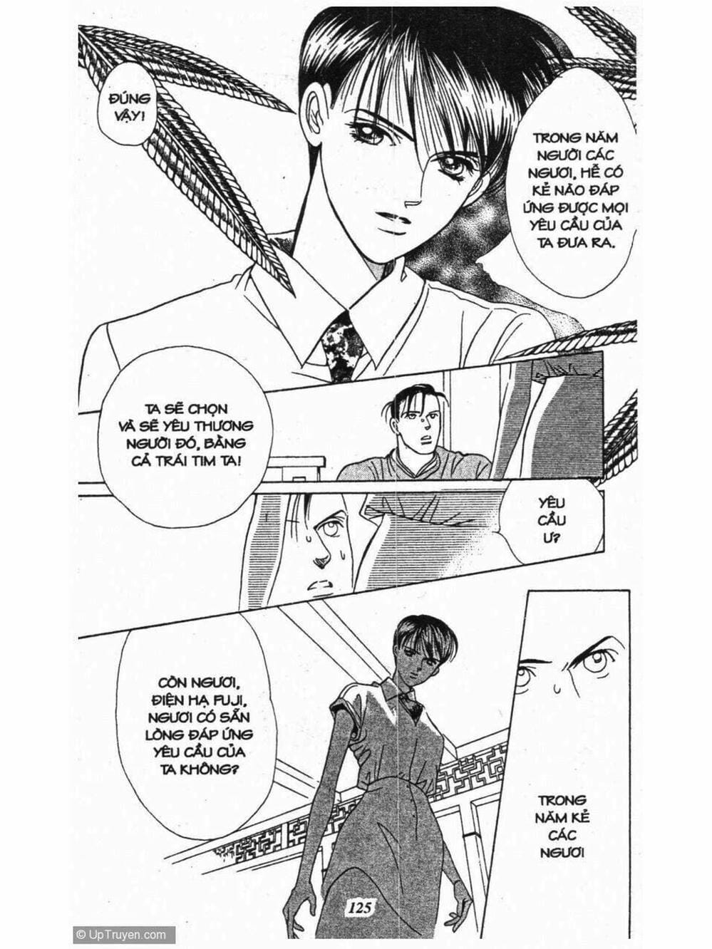 Truyện Tranh Nàng Tiên Ánh Trăng - Kaguya Hime trang 7