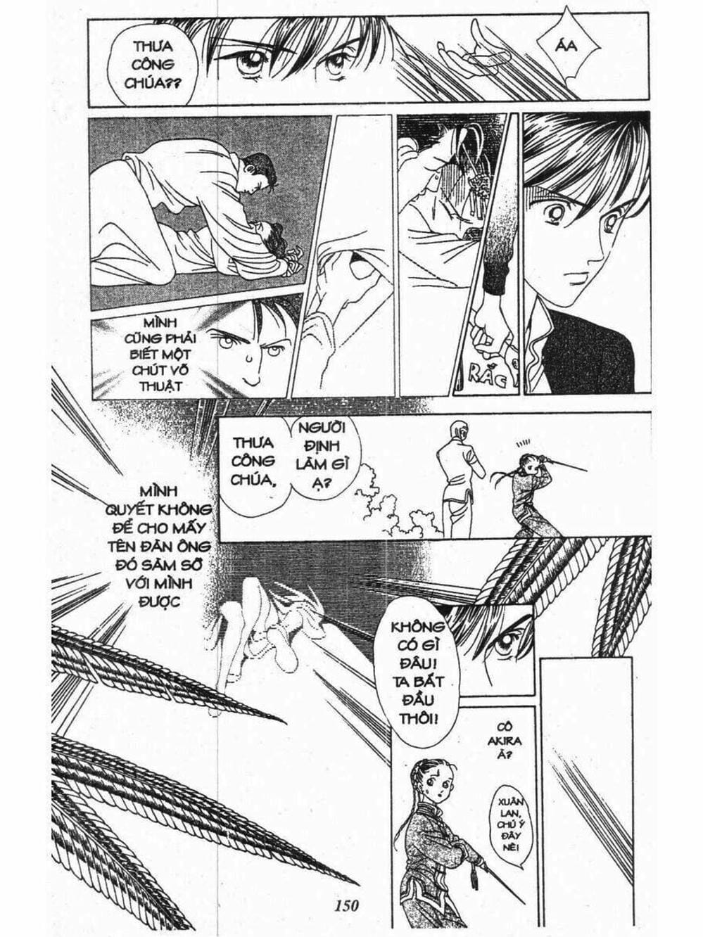 Truyện Tranh Nàng Tiên Ánh Trăng - Kaguya Hime trang 7