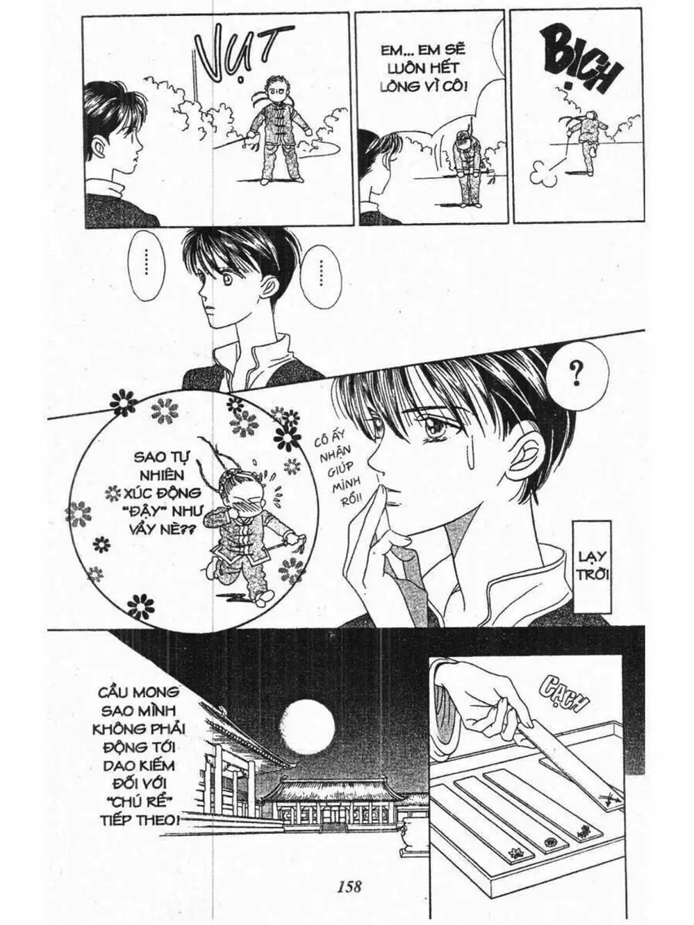 Truyện Tranh Nàng Tiên Ánh Trăng - Kaguya Hime trang 7