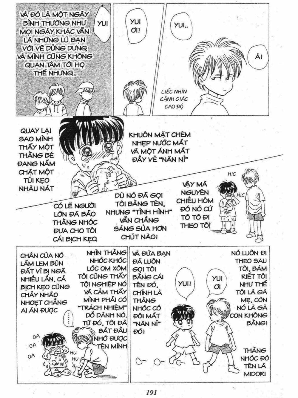 Truyện Tranh Nàng Tiên Ánh Trăng - Kaguya Hime trang 7