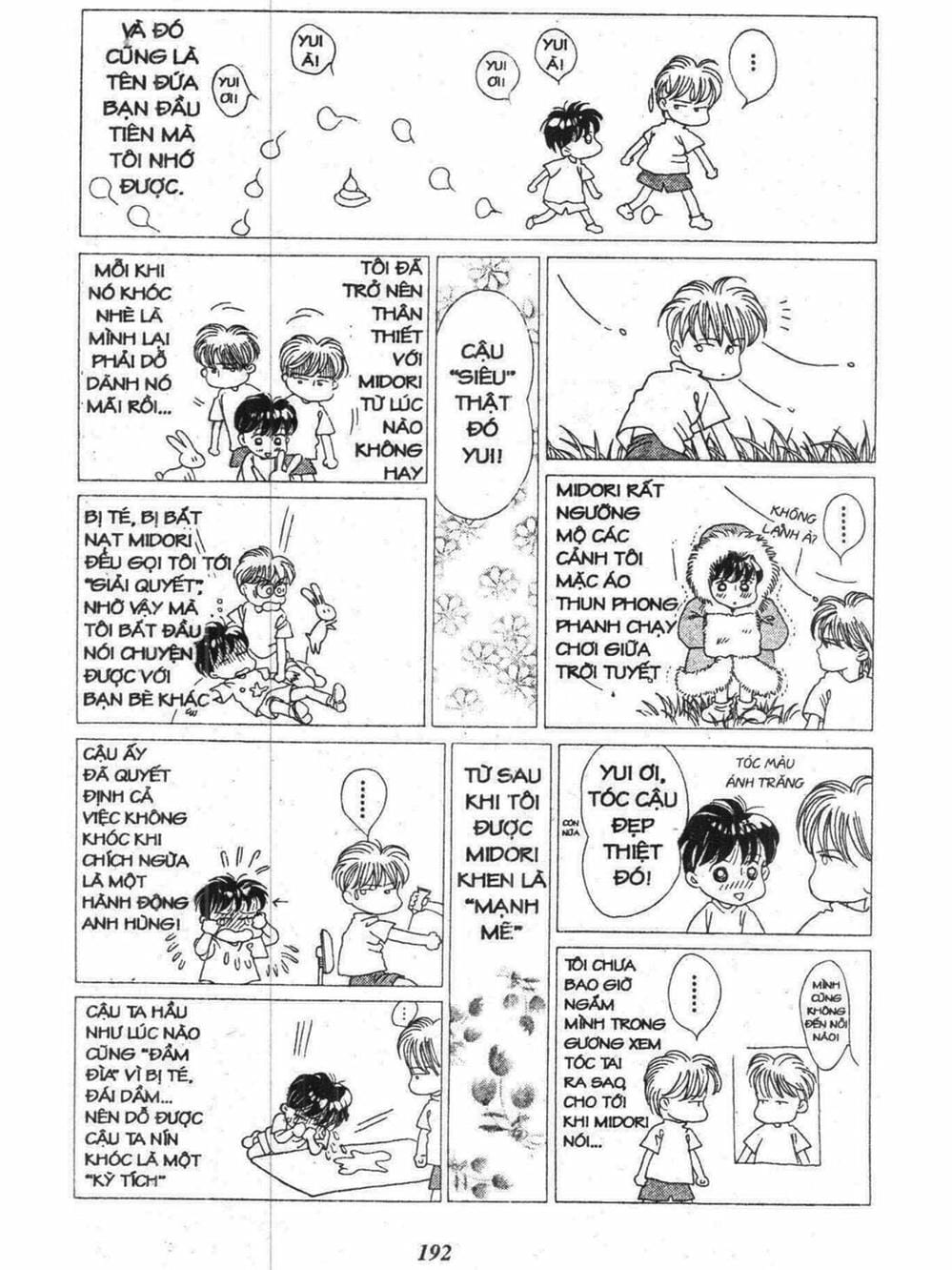 Truyện Tranh Nàng Tiên Ánh Trăng - Kaguya Hime trang 7