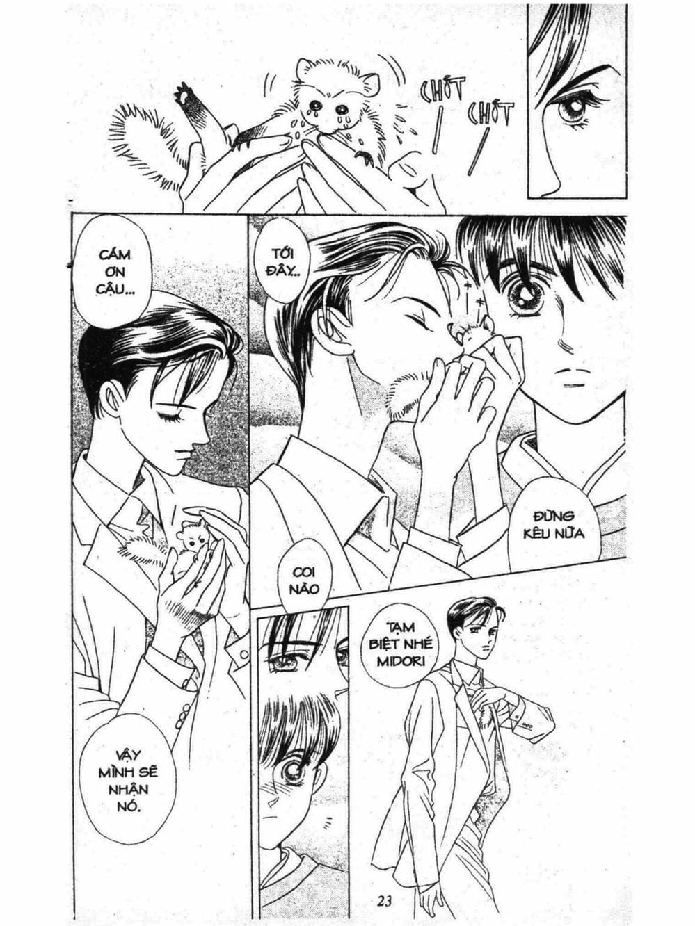 Truyện Tranh Nàng Tiên Ánh Trăng - Kaguya Hime trang 7