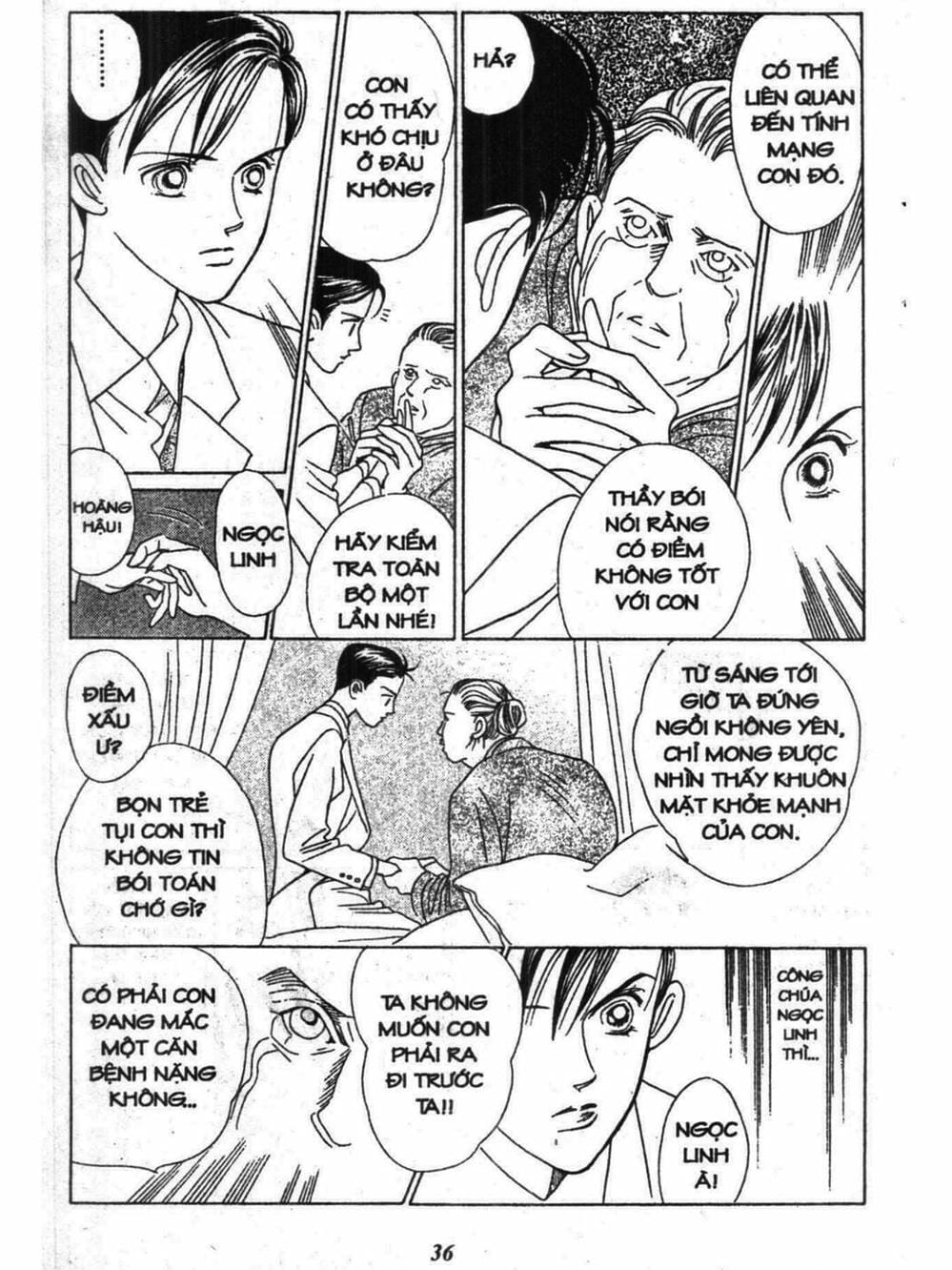 Truyện Tranh Nàng Tiên Ánh Trăng - Kaguya Hime trang 7