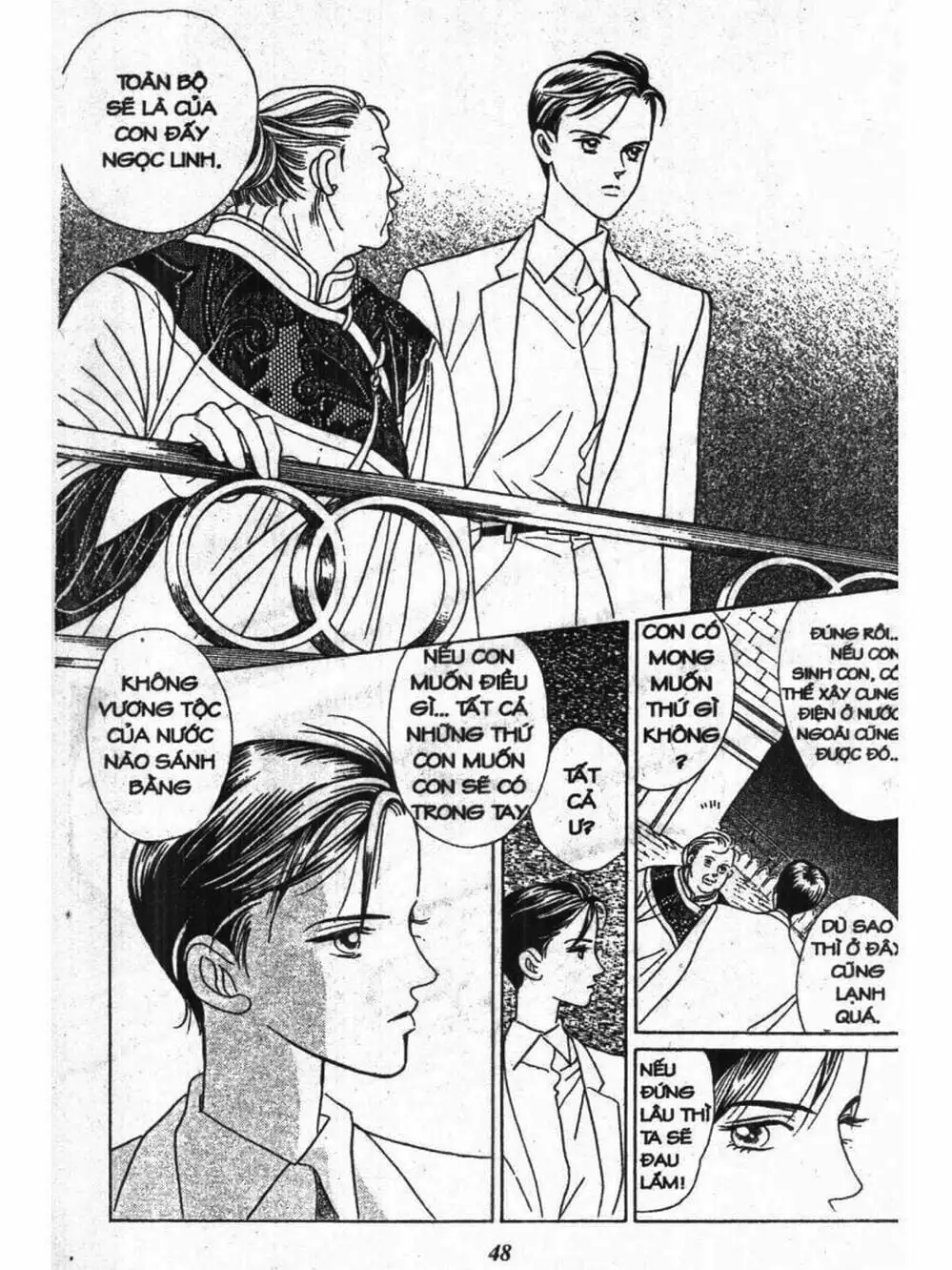 Truyện Tranh Nàng Tiên Ánh Trăng - Kaguya Hime trang 7