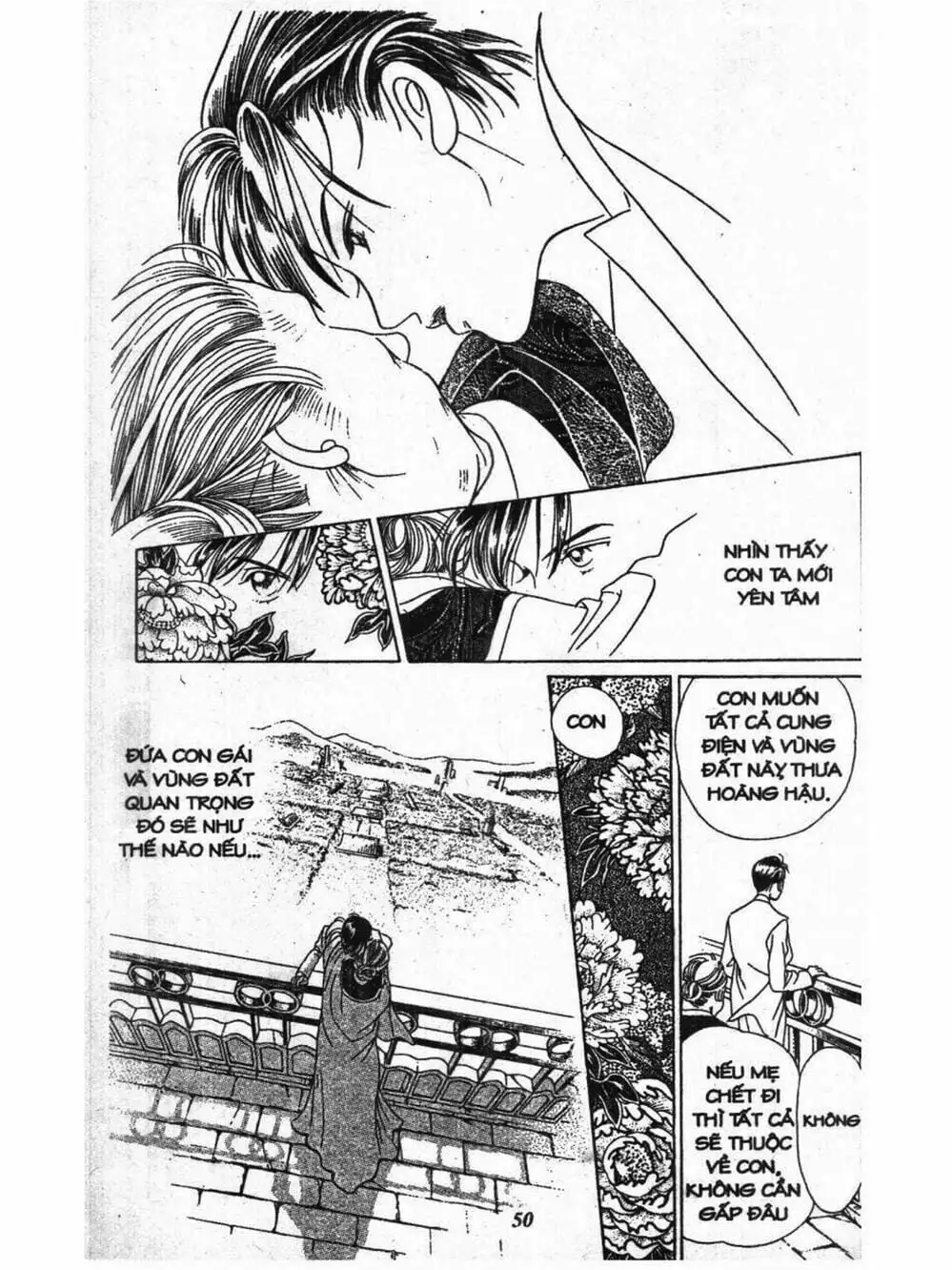 Truyện Tranh Nàng Tiên Ánh Trăng - Kaguya Hime trang 7