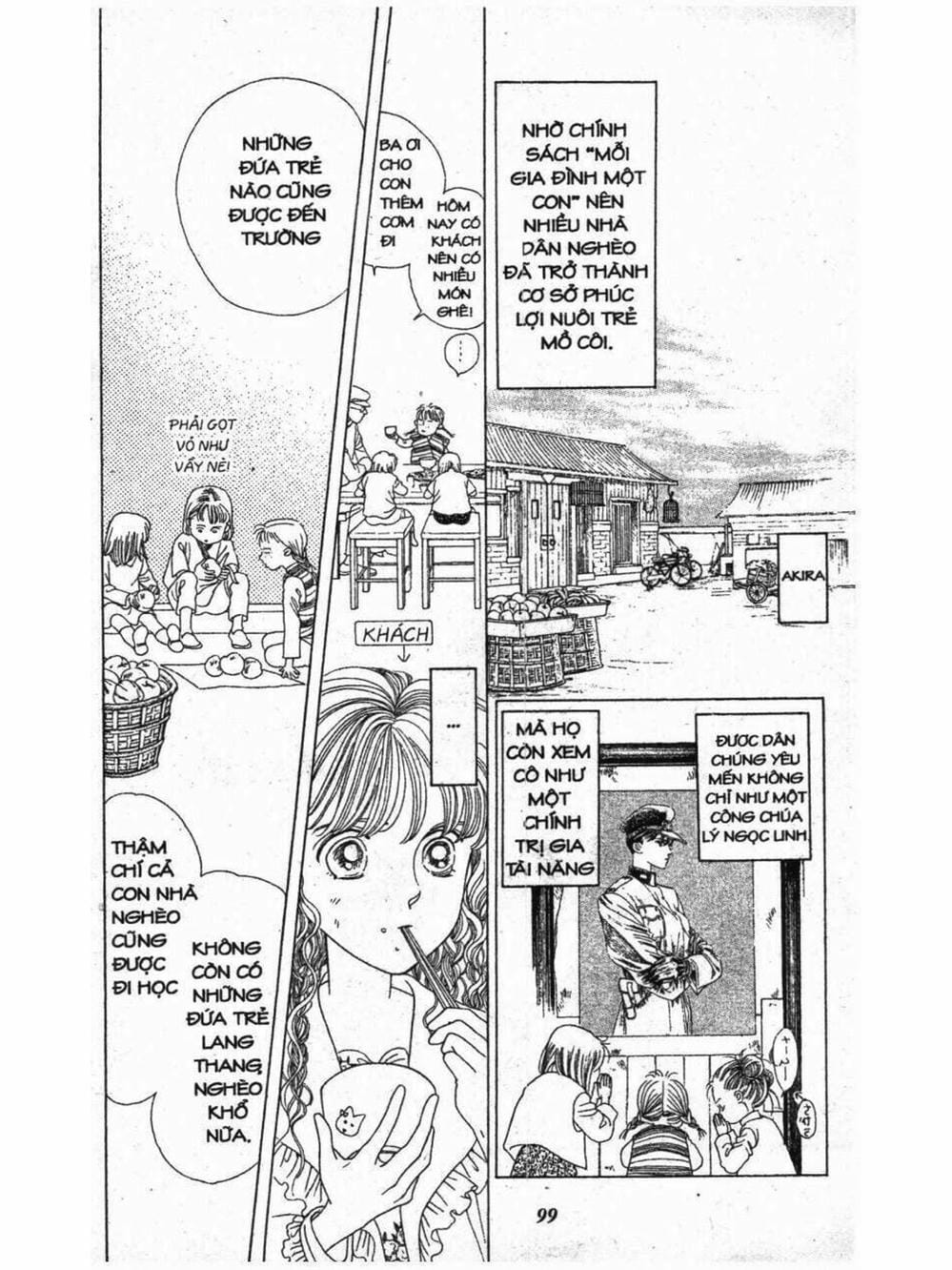 Truyện Tranh Nàng Tiên Ánh Trăng - Kaguya Hime trang 7