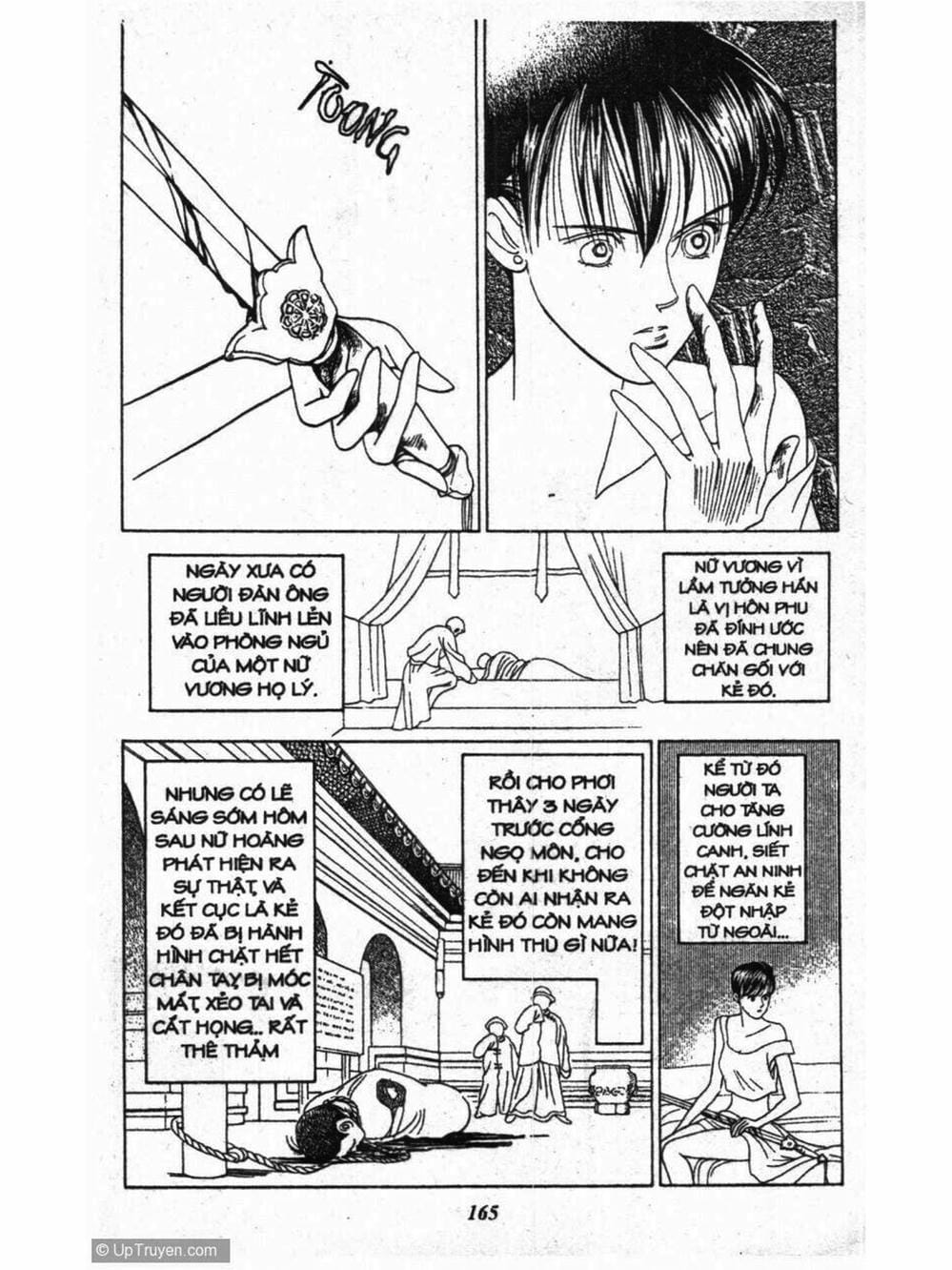 Truyện Tranh Nàng Tiên Ánh Trăng - Kaguya Hime trang 7