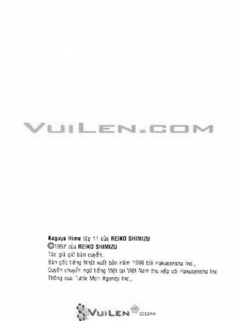 Truyện Tranh Nàng Tiên Ánh Trăng - Kaguya Hime trang 7