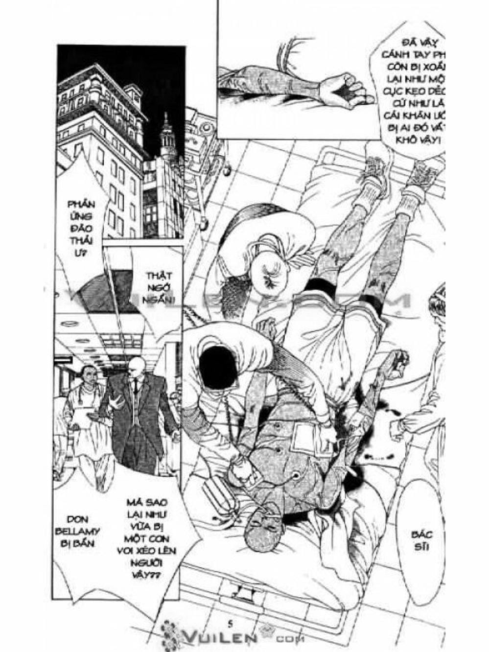 Truyện Tranh Nàng Tiên Ánh Trăng - Kaguya Hime trang 7