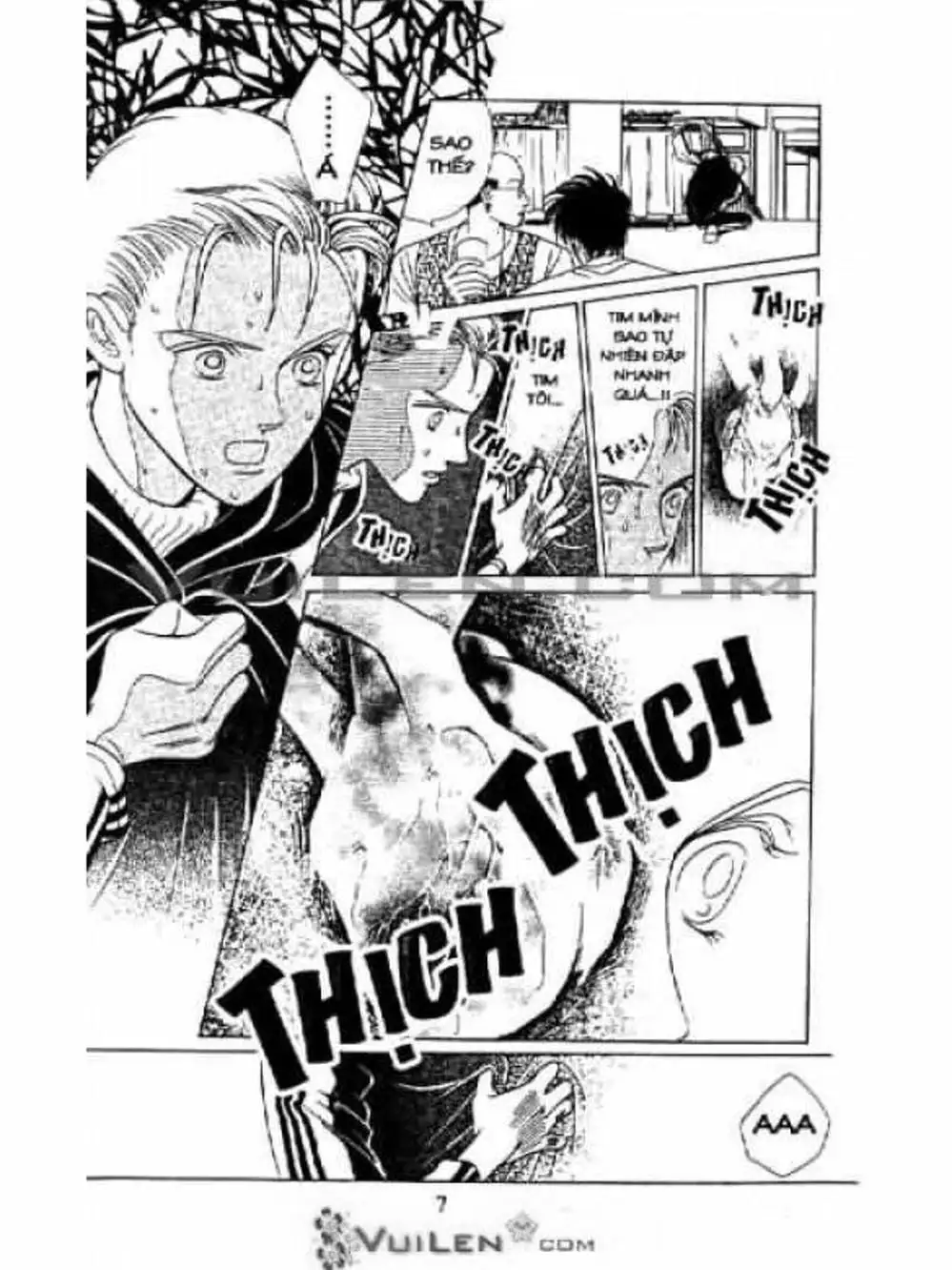 Truyện Tranh Nàng Tiên Ánh Trăng - Kaguya Hime trang 7