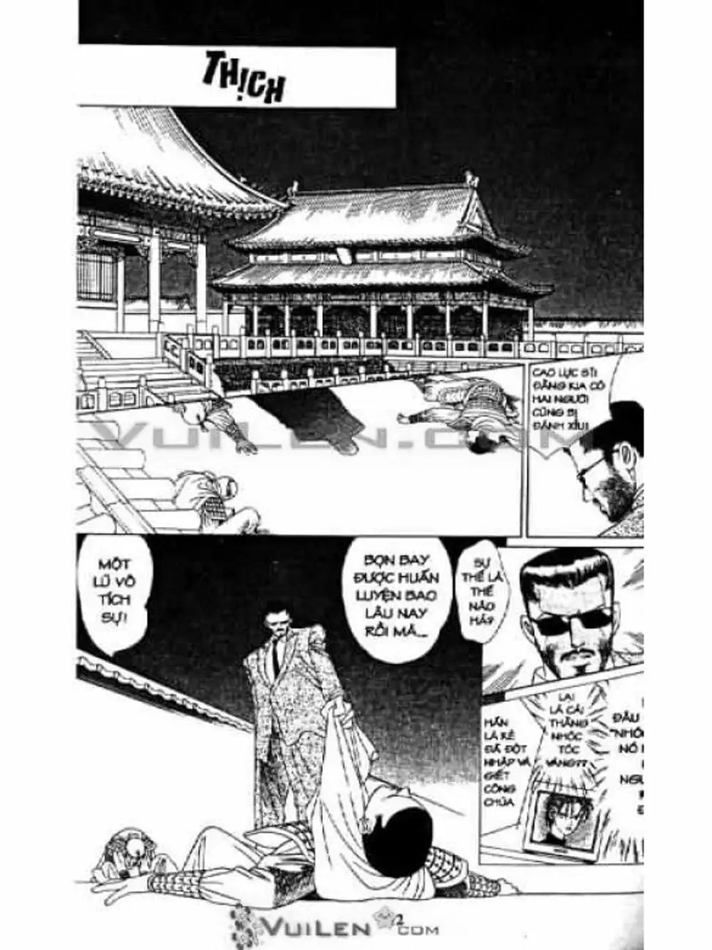 Truyện Tranh Nàng Tiên Ánh Trăng - Kaguya Hime trang 7