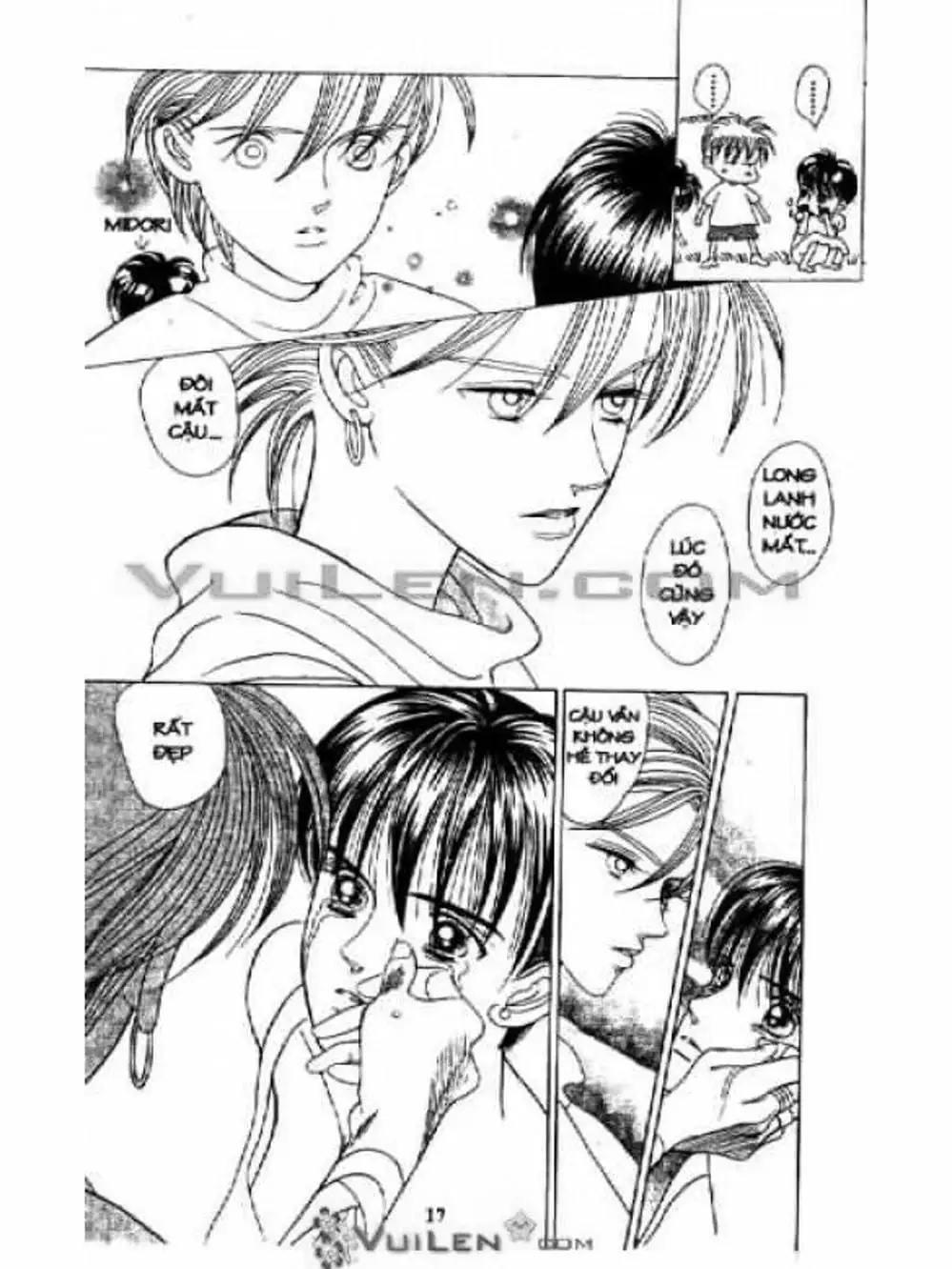 Truyện Tranh Nàng Tiên Ánh Trăng - Kaguya Hime trang 7