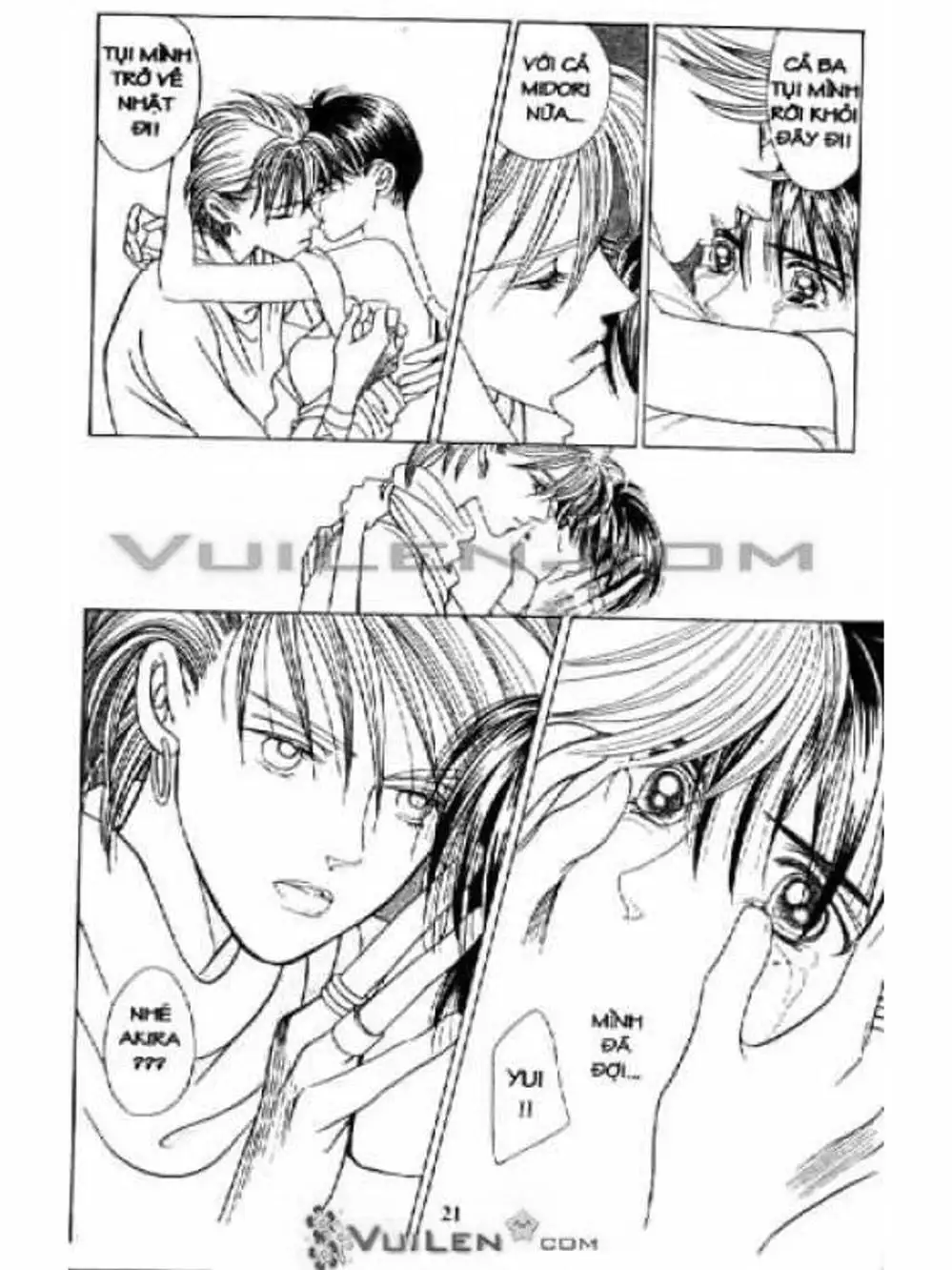 Truyện Tranh Nàng Tiên Ánh Trăng - Kaguya Hime trang 7