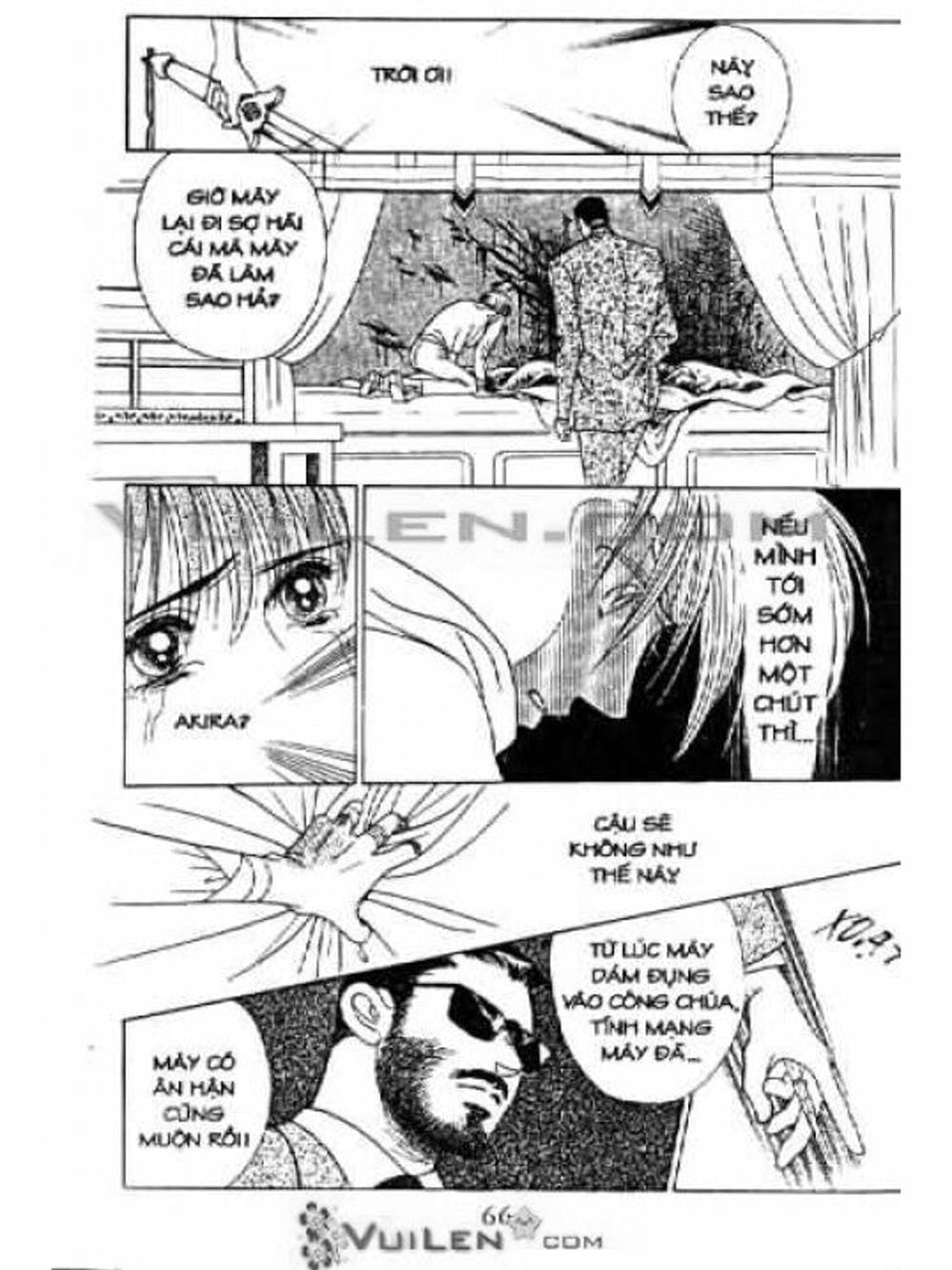 Truyện Tranh Nàng Tiên Ánh Trăng - Kaguya Hime trang 7