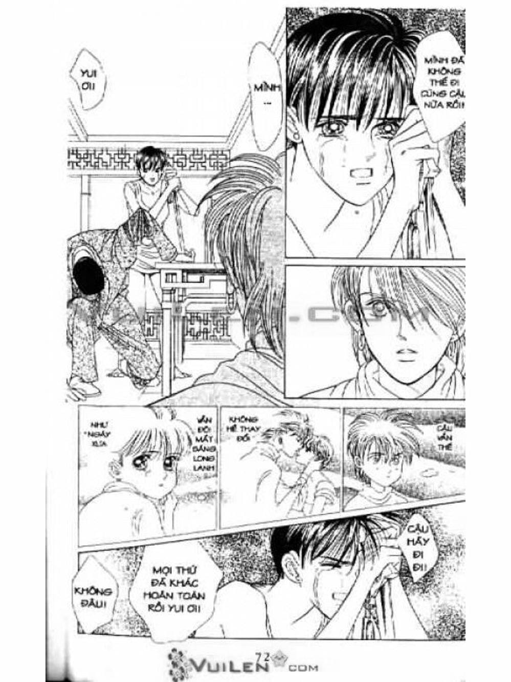 Truyện Tranh Nàng Tiên Ánh Trăng - Kaguya Hime trang 7