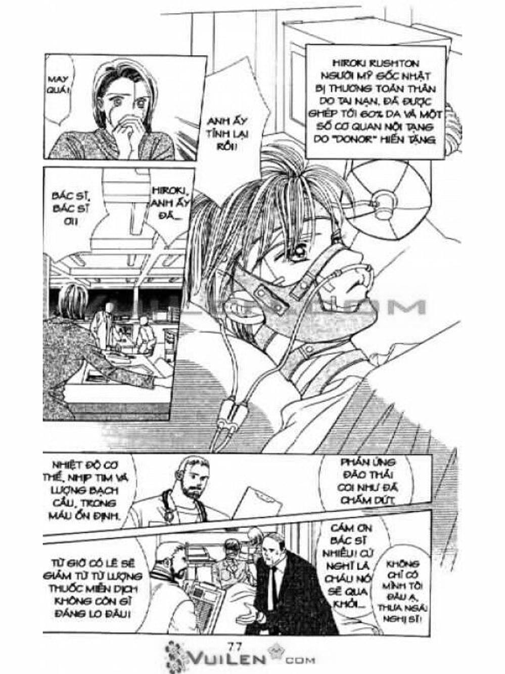 Truyện Tranh Nàng Tiên Ánh Trăng - Kaguya Hime trang 7